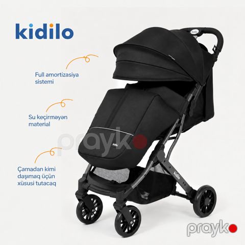 Uşaq arabası Kidilo AB8F, 0-3 yaş — Bakı