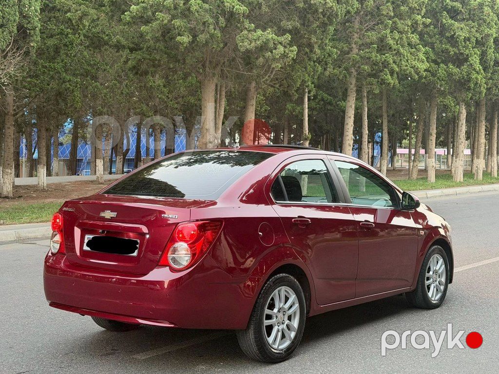 Chevrolet Aveo, 1.6 L, 2013 il, 245 621 km — Avtomobillər, Bakı (9)