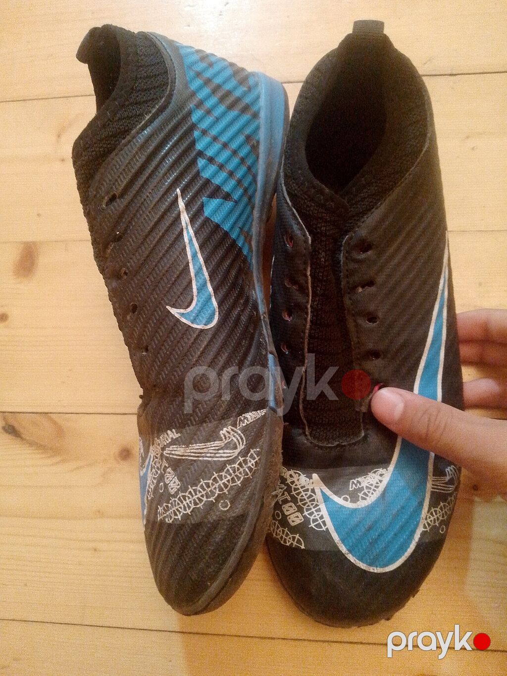 Butslar Nike, Ölçü: 38, İşlənmiş — Top oyunları, Gəncə (2)