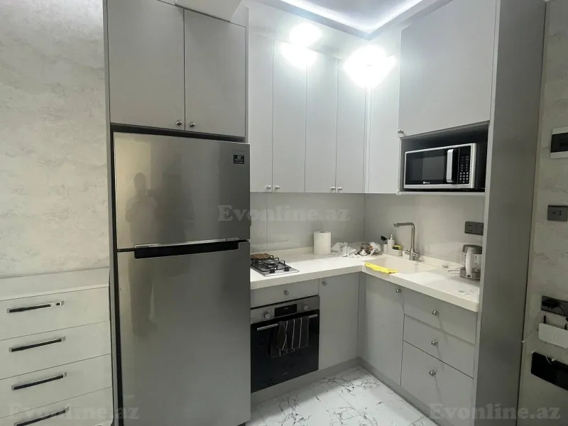 Satılır 2 otaqlı Mənzil Yeni tikili 53 m² Bakı, Xətai r., Həzi Aslanov m., Həzi Aslanov — Mənzil, Bakı (7)