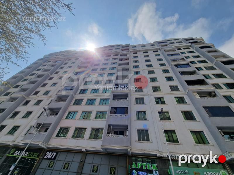 Satılır 4 otaqlı Bina evi menzil (Yeni tikili), 178 m², Nəsimi rayonu — Mənzil, Bakı (2)