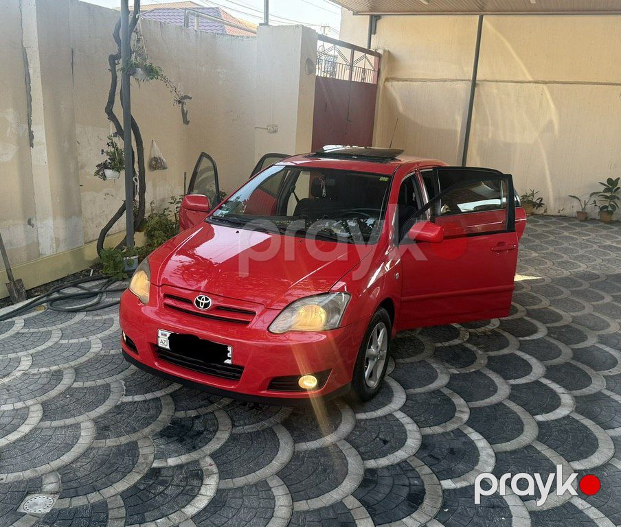 Toyota Corolla, 1.4 L, 2006 il, 250 000 km — Avtomobillər, Bakı (9)