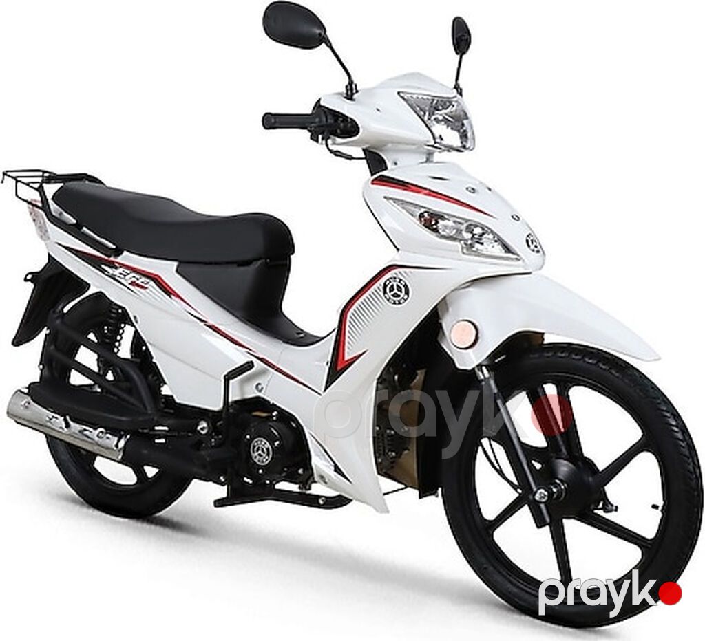 Model: Skuter tipli moped (kaprin/cub kateqoriyası) Rənglər — Mopedlər və skuterlər, Bakı (2)