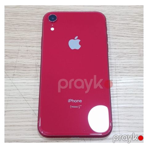 IPhone Xr, 64 GB, Qırmızı, Face ID — Bakı