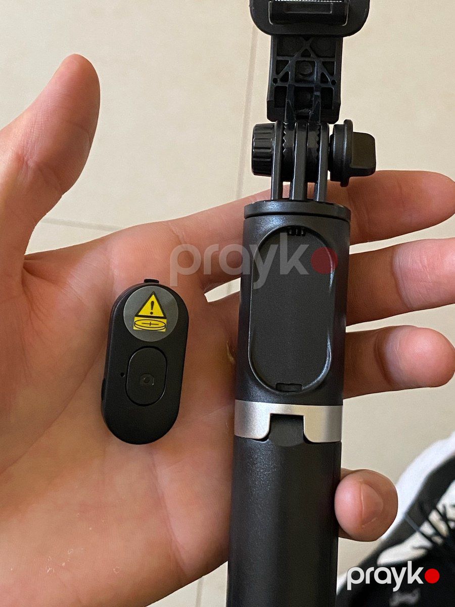 Bluetooth selfi çubuğu + mini tripod — Foto və video texnikası, Bakı (6)