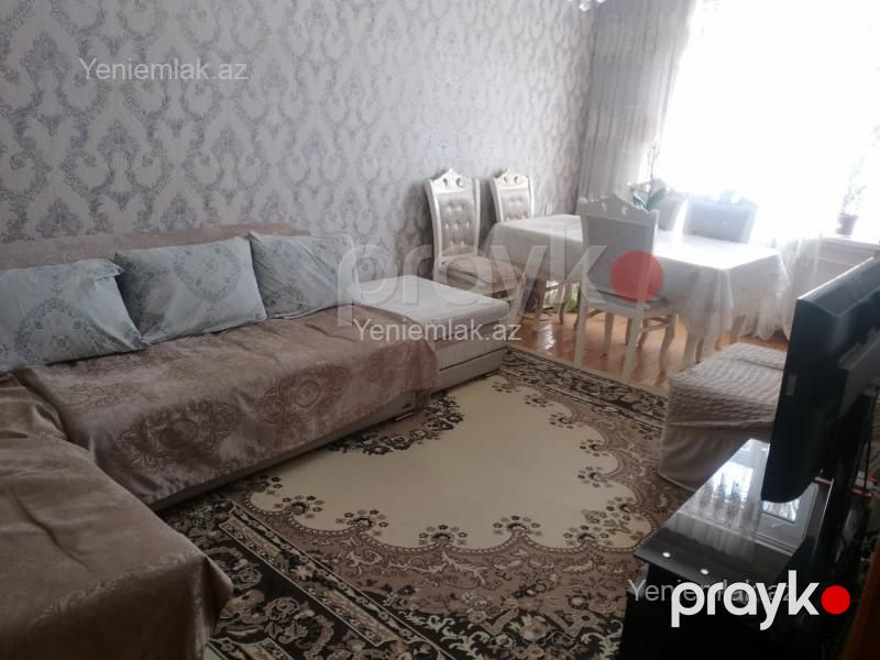 Satılır 3 otaqlı Bina evi menzil (Köhnə tikili), 65 m², Suraxanı rayonu — Mənzil, Bakı (4)