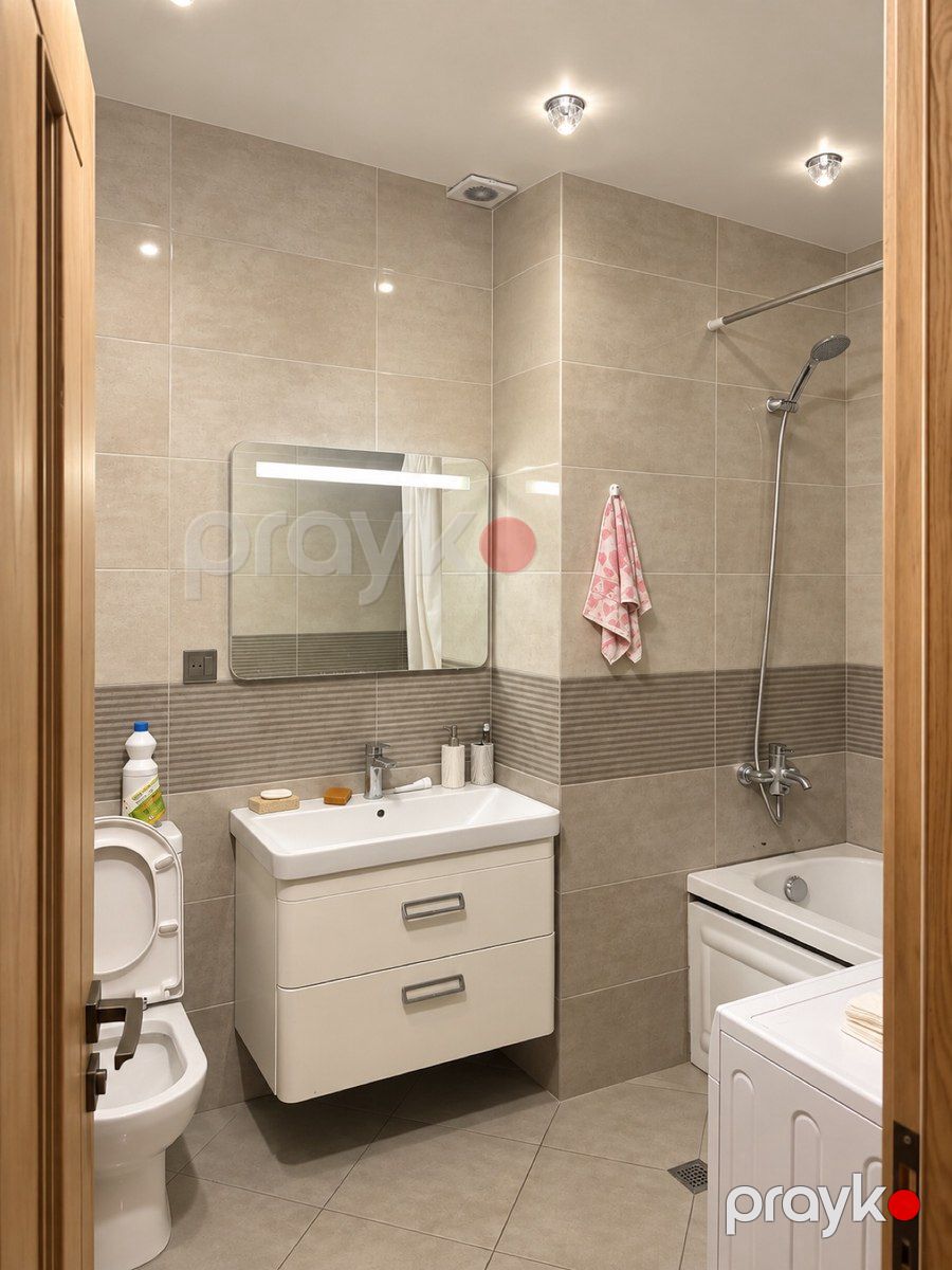 2-otaqlı yeni tikili, Xan Şuşinski küç., 104 m² — Mənzil, Bakı (10)
