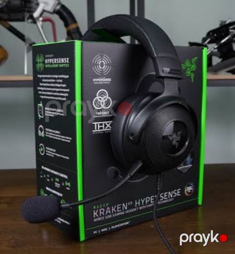 Qulaqlıq Razer kraken V3 HyperSense — Bakı