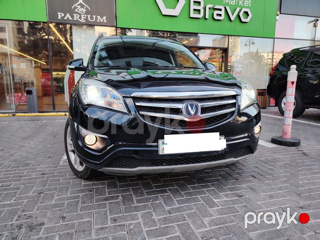 Changan CS 35, 1.6 L, 2014 il, 176 000 km — Avtomobillər, Bakı (4)
