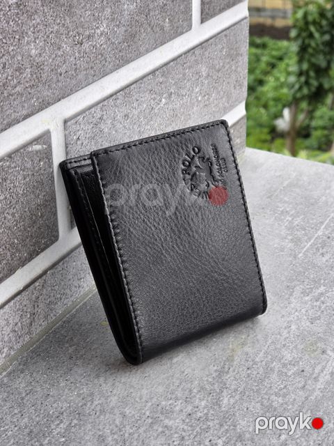 Kişi pul kisəsi Westpolo_206_Black — Bakı