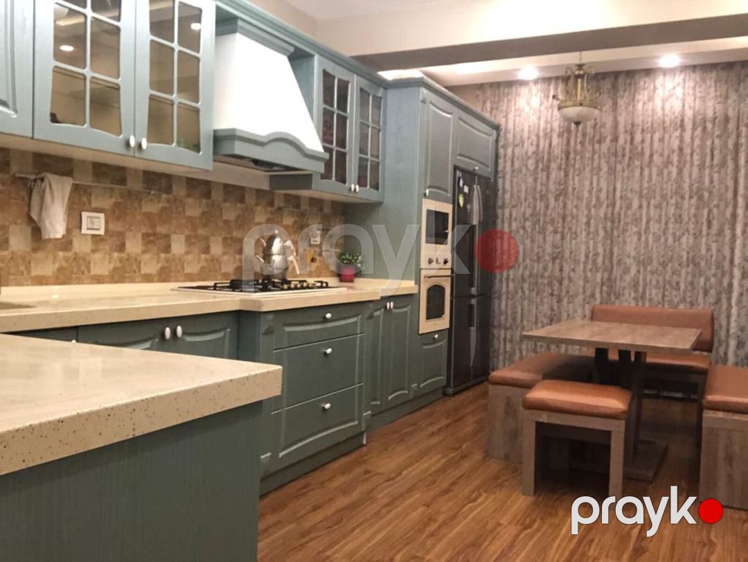 İcarəyə verilir 4 otaqlı yeni tikili 190 m² — Mənzil, Bakı (9)