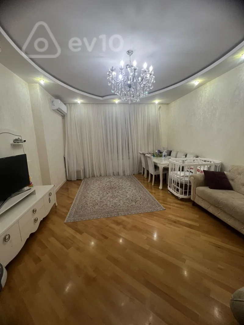 3 otaqlı mənzil, 90 m², Yusif Vəzir Çəmənzəminli — kirayə — Mənzil, Bakı (7)