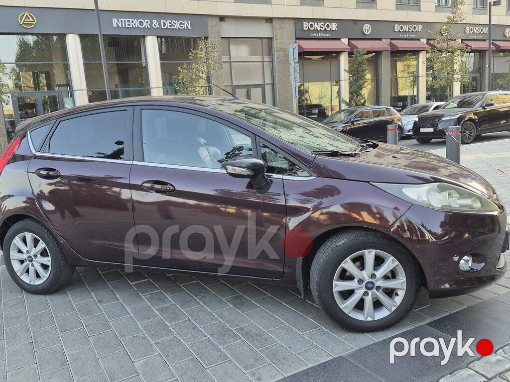 Ford Fiesta, 1.6 L, 2011 il, 177 000 km — Avtomobillər, Bakı (3)