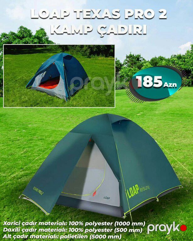 Kempinq çadırları — Camping, ovçuluq və balıqçılıq, Bakı (3)