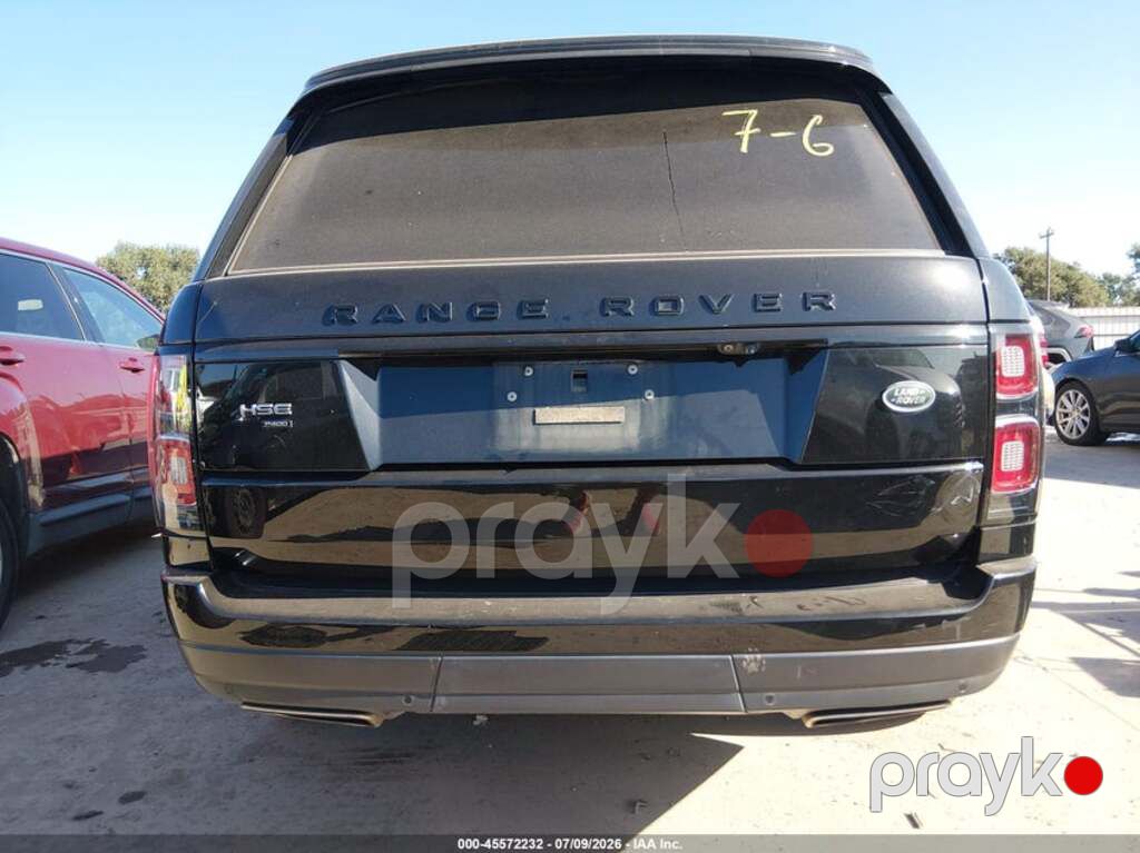 Land Rover Range Rover, 3.0 L, 2020 il, 121 703 km — Avtomobillər (6)