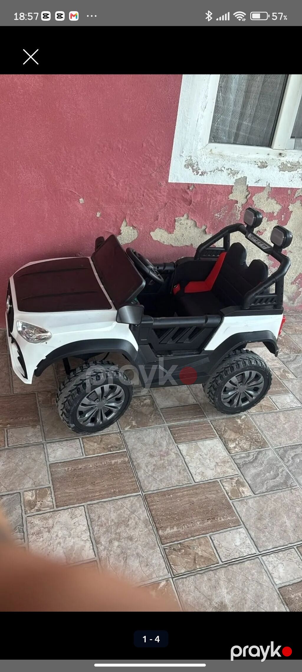 Uşaq üçün elektrikli minik maşını - Model: HF-906 tipli — Uşaq avtomobilləri, Digah (4)
