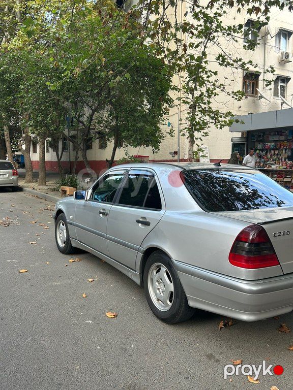 Mercedes C 180, 1.8 L, 1997 il, 380 000 km — Avtomobillər, Mingəçevir (3)