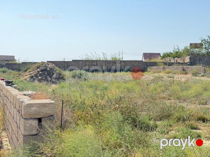 Satılır Torpaq sahəsi, 6 sot, Sabunçu rayonu — Torpaq, Bakı (3)