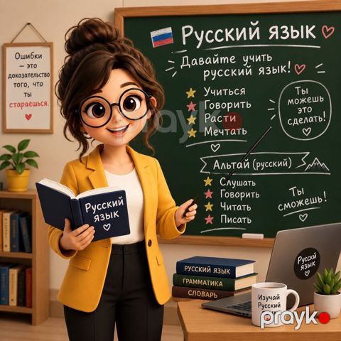 Xarici dil kursu, Rus dili — Şəmkir