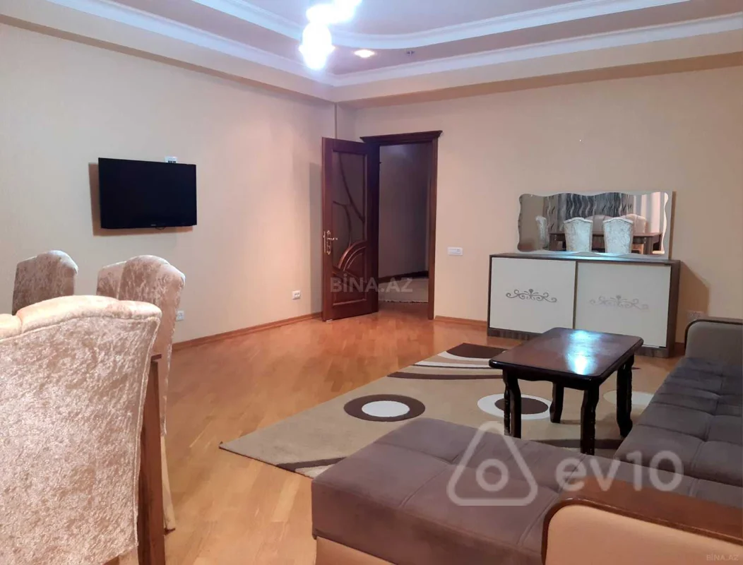 3 otaqlı mənzil, 110 m², İdeal mtk — kirayə — Mənzil, Bakı (6)