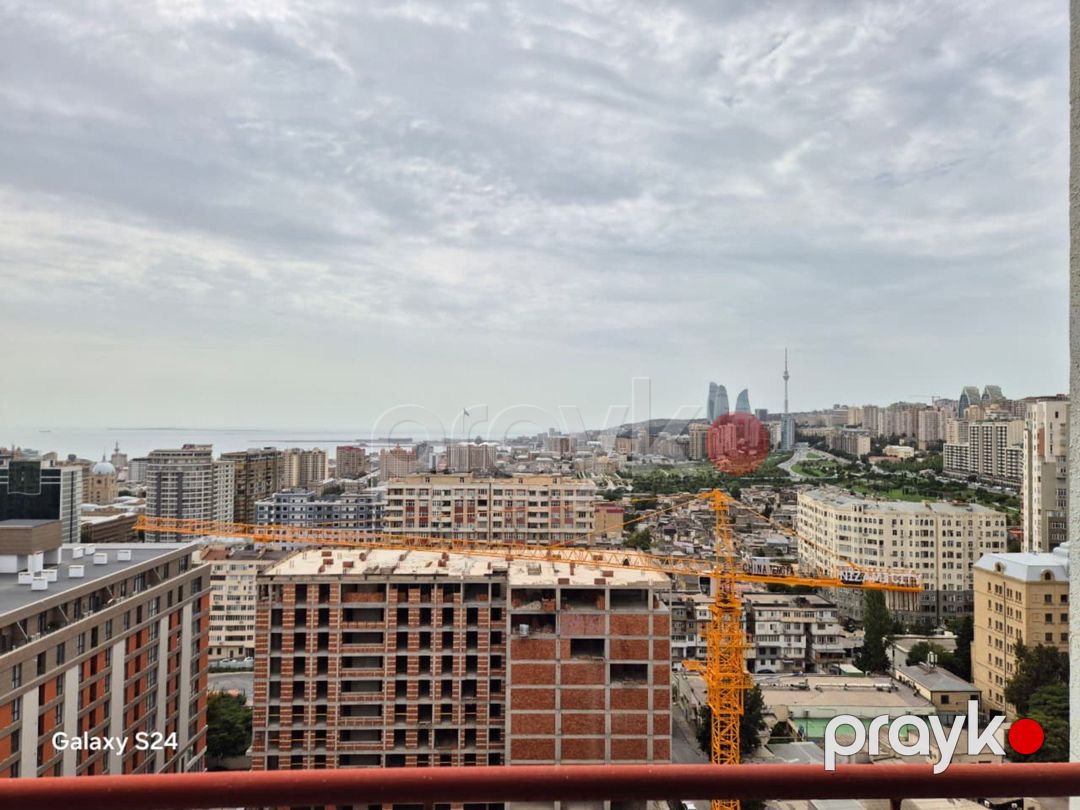 Satılır 4 otaqlı yeni tikili 180 m² — Mənzil, Bakı (8)