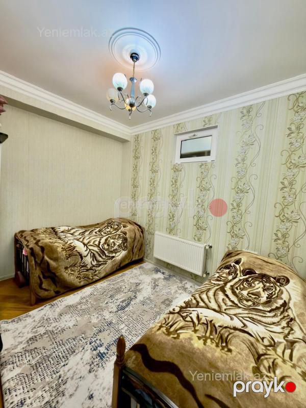 Satılır 3 otaqlı Bina evi menzil (Yeni tikili), 100 m², Nizami rayonu — Mənzil, Bakı (6)