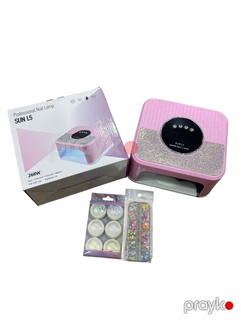 Manikür və pedikür dəsti Sun L5 268W Uv/led BNE-1048 — Bakı