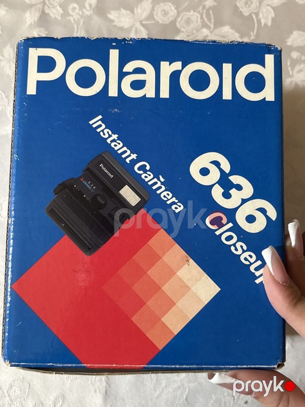 Polaroid 636 Closeup instant kamera - Model: Polaroid 636 Closeup — Fotoaparat, Gəncə (2)