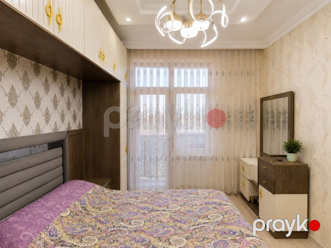 3-otaqlı yeni tikili, Yasamal r., 118 m² — Mənzil, Bakı (12)