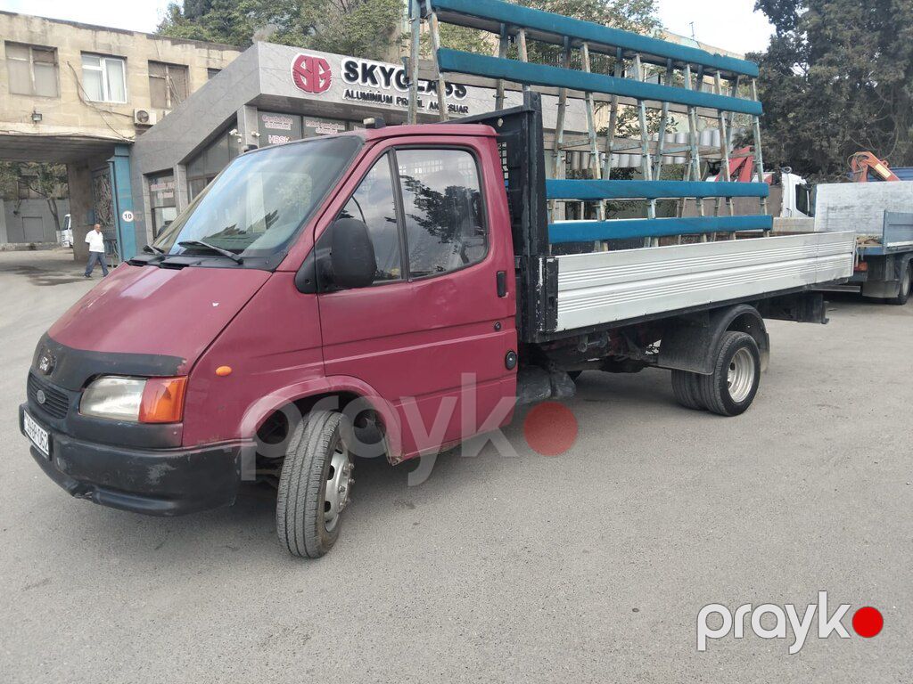 Ford Transit, 2.5 L, 1999 il, 346 000 km — Yük maşınları, Bakı (7)