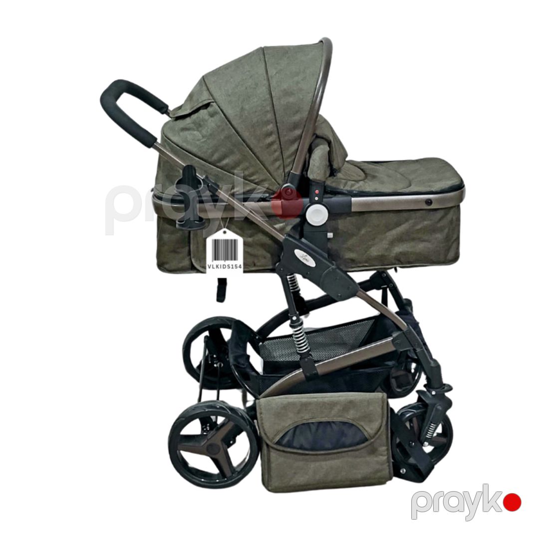 Uşaq arabası VL-KIDS-154, yaşıl — Mallar, Bakı (2)