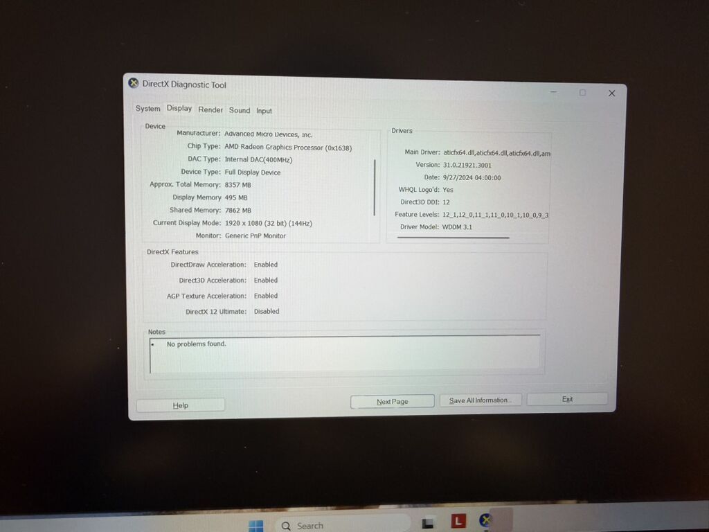 Lenovo IdeaPad Gaming 3 Gaming noutbuk satılır. Performanslı və — Lenovo, Bakı (6)