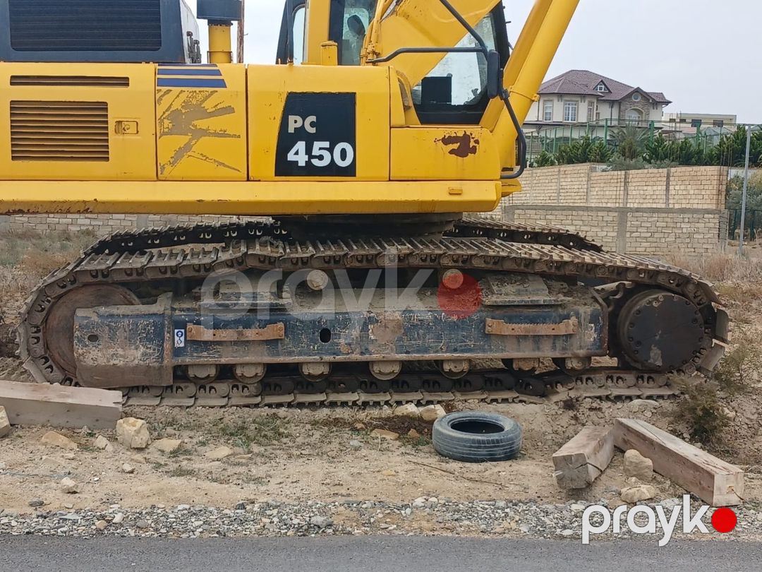 Ekskavator Komatsu, 2018 il — İnşaat texnikası, Bakı (2)