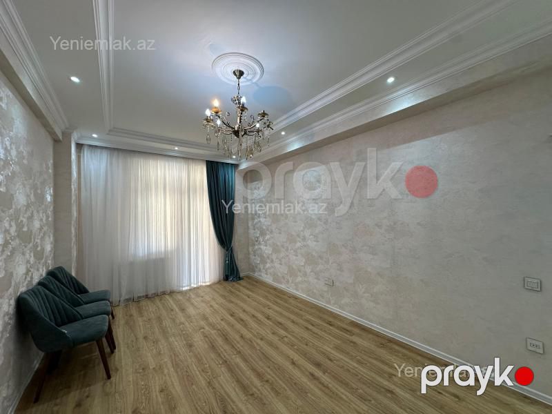 Satılır 3 otaqlı Bina evi menzil (Yeni tikili), 110 m², Xətai rayonu — Mənzil, Bakı (3)