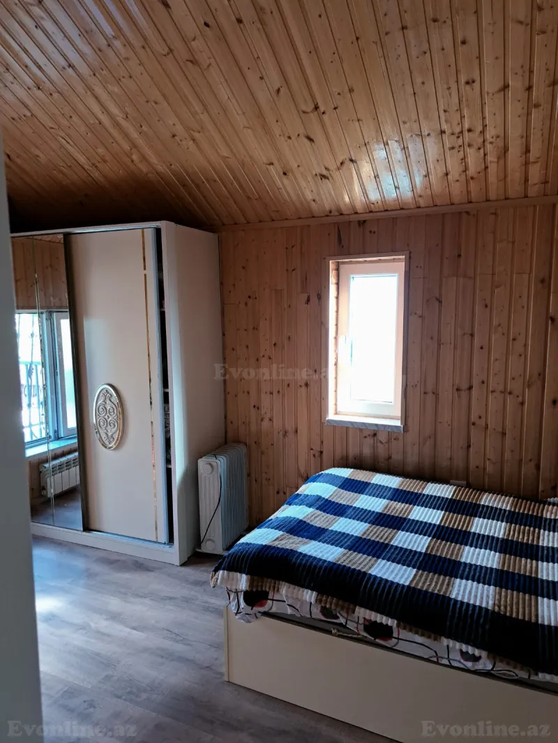 Satılır 4 otaqlı Həyət evi 160 m² Qəbələ — Ev, villa, Qəbələ (6)