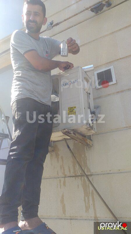 Soyuducu təmiri — Elektrik cihazlarının təmiri və quraşdırılması, Bakı (6)