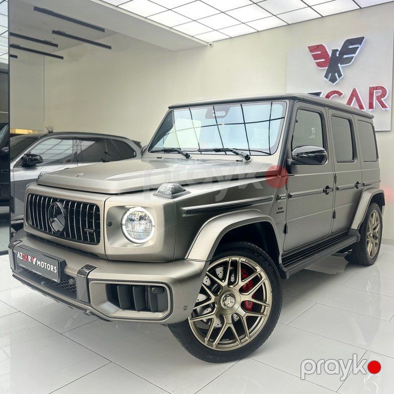 Mercedes G 63 AMG, 4.0 L, 2025 il, 700 km — Avtomobillər, Bakı (4)