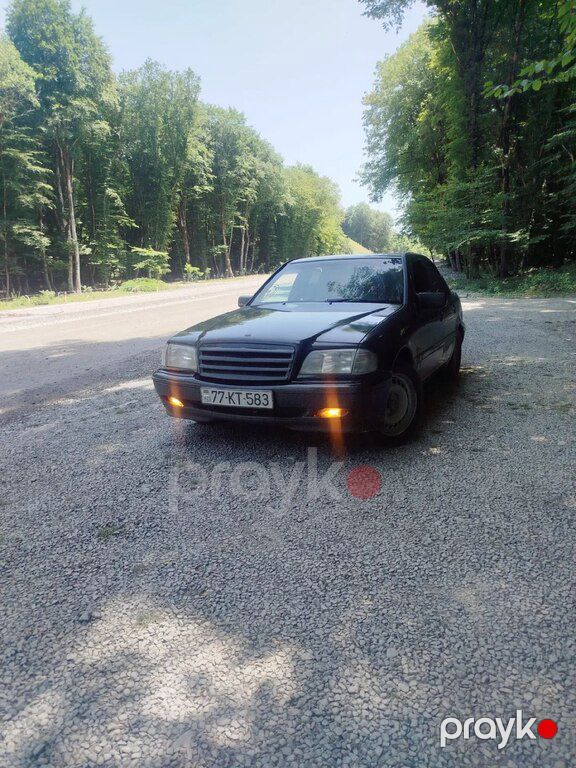 Mercedes C 200, 2.0 L, 1996 il, 350 000 km — Avtomobillər, Qəbələ (6)
