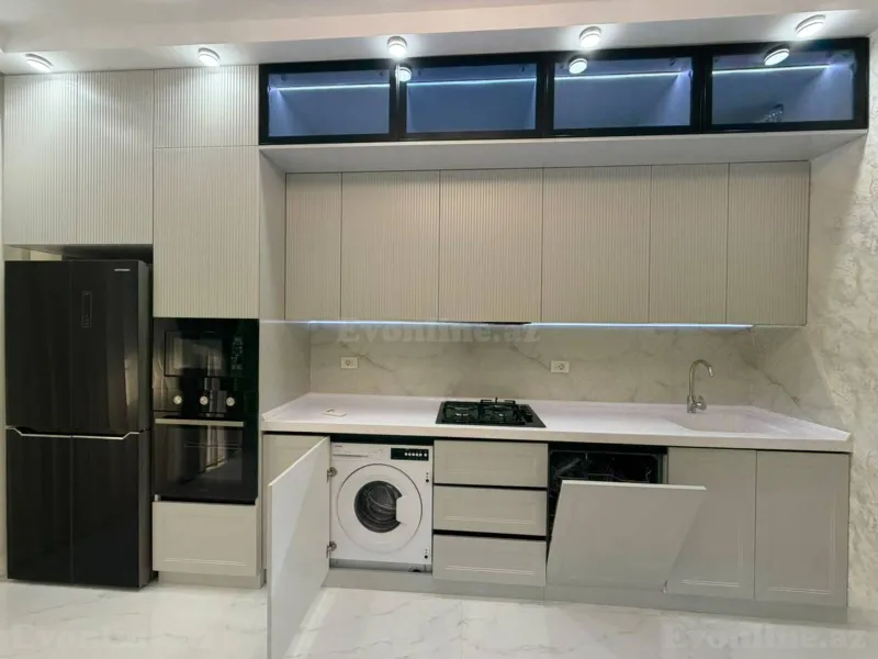 Satılır 2 otaqlı Mənzil Yeni tikili 110 m² Bakı, Nəsimi r — Mənzil, Bakı (5)