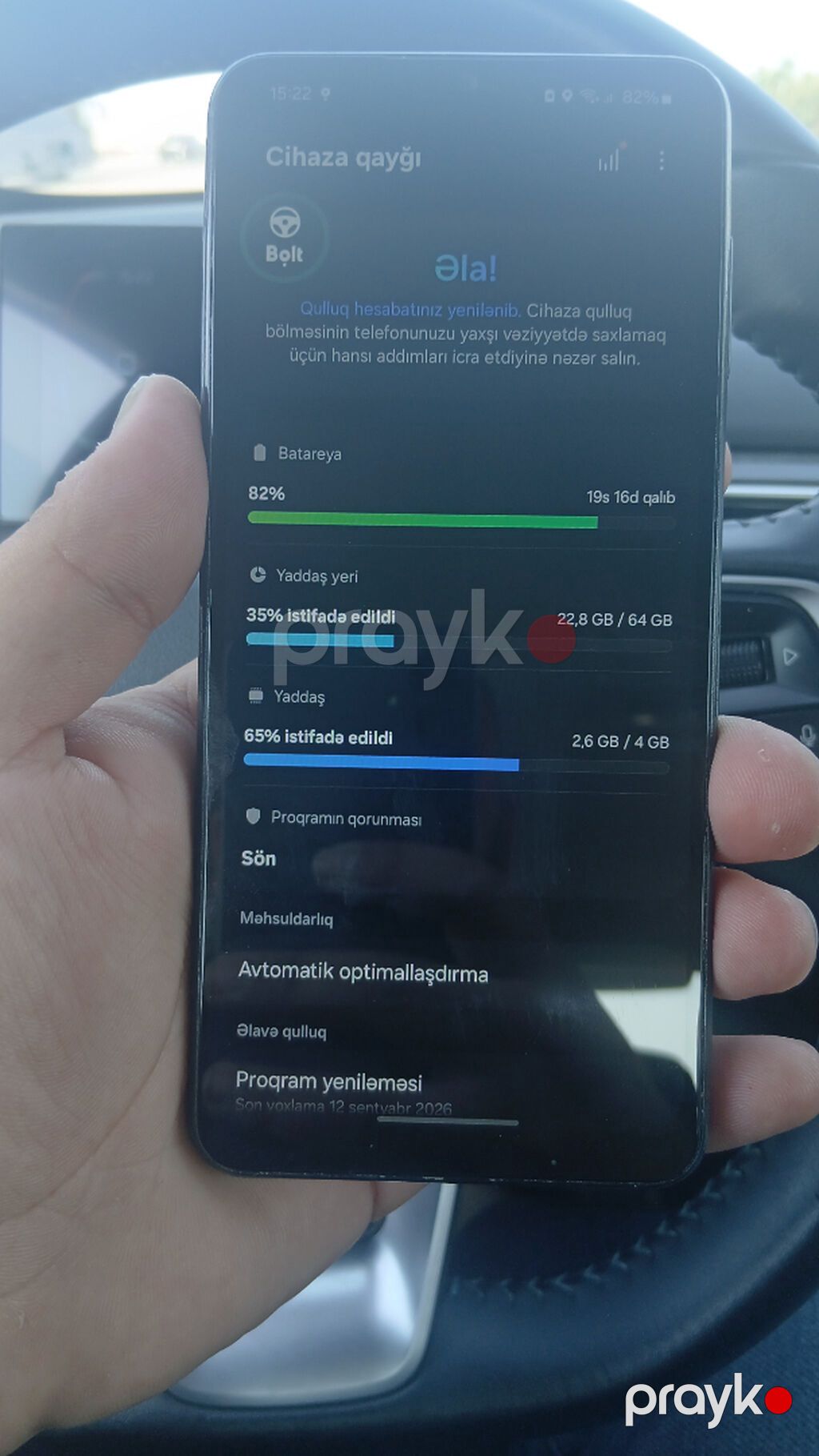 Samsung Galaxy A04s, 64 GB, rəng - Qara, Barmaq izi — Samsung, Bakı (5)