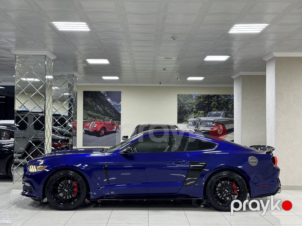 Ford Mustang, 2.3 L, 2016 il, 115 000 km — Avtomobillər, Bakı (5)