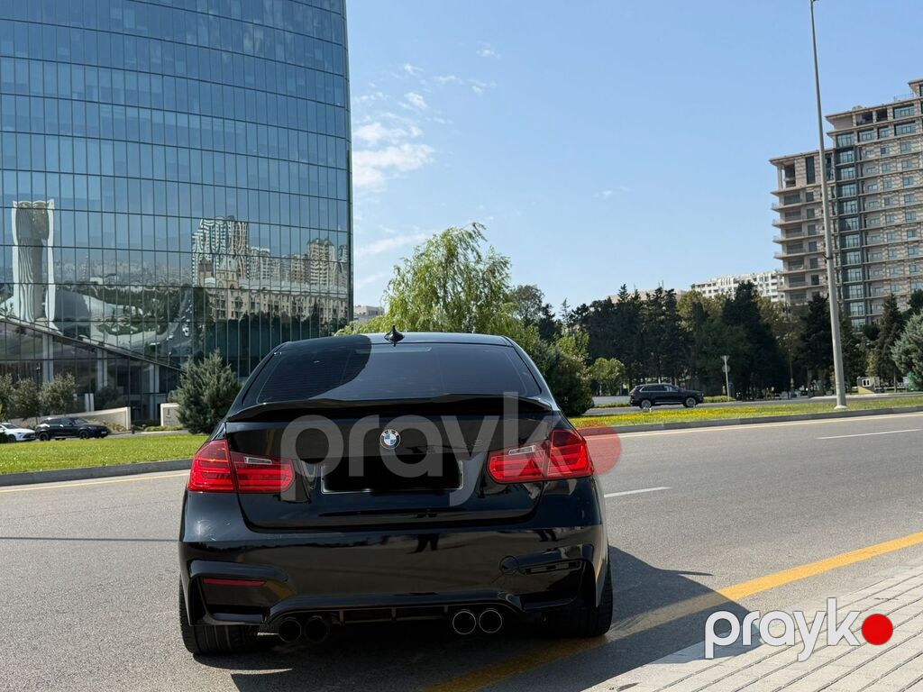 BMW 3 series: 2 l 2013 il Sedan — Avtomobillər, Digah (5)