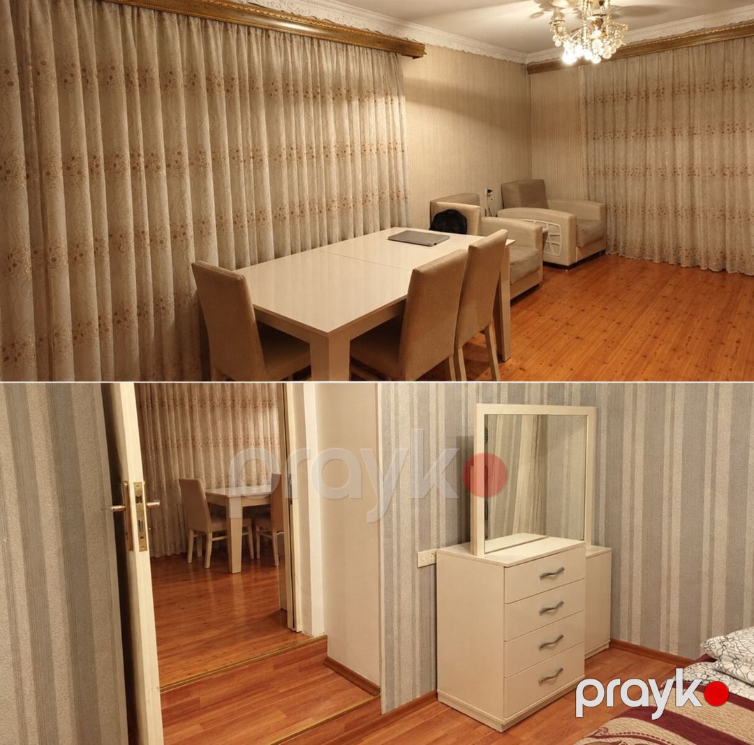 3-otaqlı mənzil kirayə verilir, 28 May küç., 100 m² — Mənzil, Bakı (4)