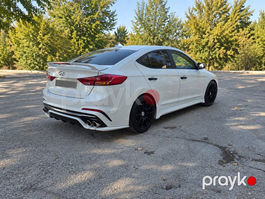 Hyundai Elantra, 1.6 L, 2017 il, 159 000 km — Avtomobillər, Bakı (5)