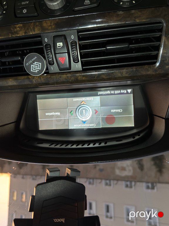 BMW 525, 2.5 L, 2004 il, 300 000 km — Avtomobillər, Bakı (10)