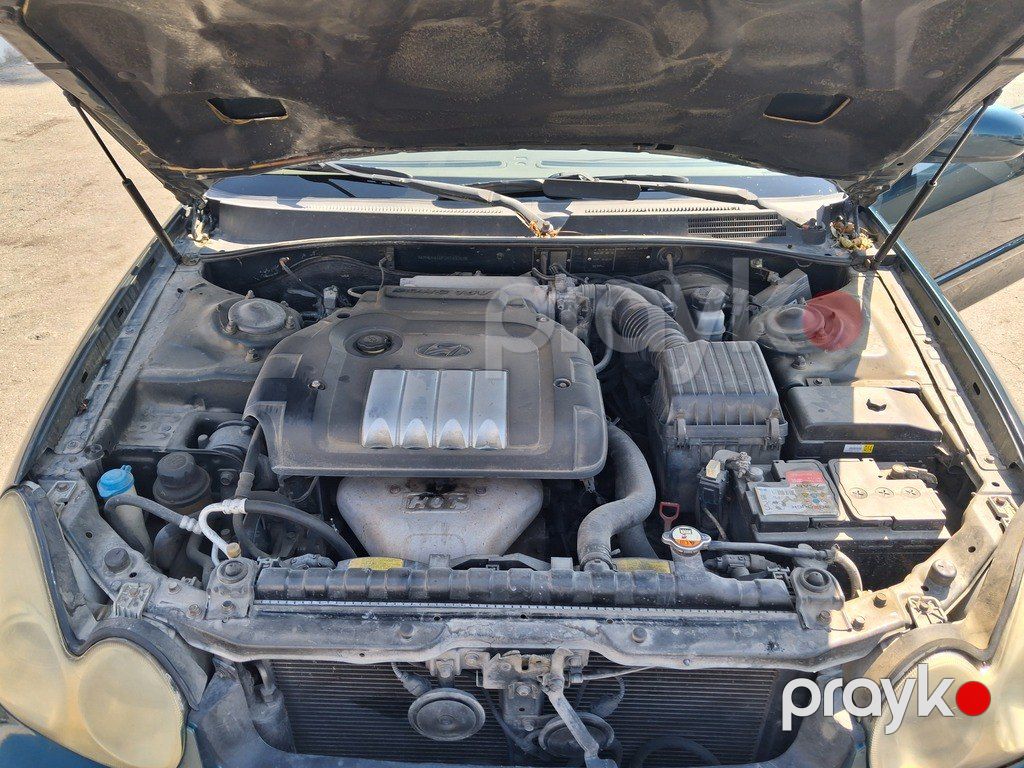 Hyundai Sonata, 2.0 L, 2002 il, 402 000 km — Avtomobillər, Bakı (12)