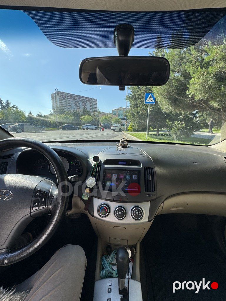 Hyundai Avante, 1.6 L, 2008 il, 304 400 km — Avtomobillər, Bakı (8)