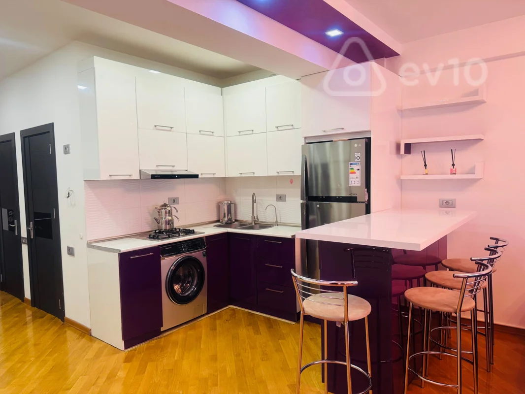 2 otaqlı mənzil, 80 m², Qara Qarayev m/s — kirayə — Mənzil, Bakı (4)