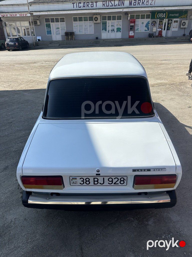 Lada (VAZ) 2107, 1.6 L, 2007 il, 120 000 km — Avtomobillər, Qusar (4)
