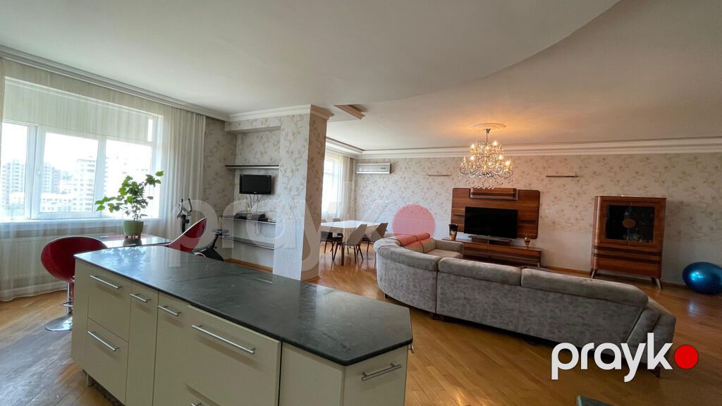 3 otaqlı, Yeni tikili, 158 kv. m — Mənzil, Bakı (5)